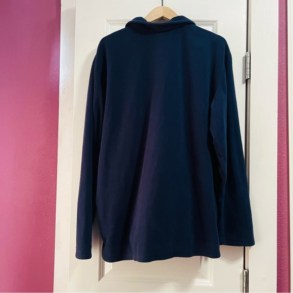 THE NORTH FACE Men's Anchor 1/4 Zip, Summit Navy Size X-Large - Picture 3 of 4